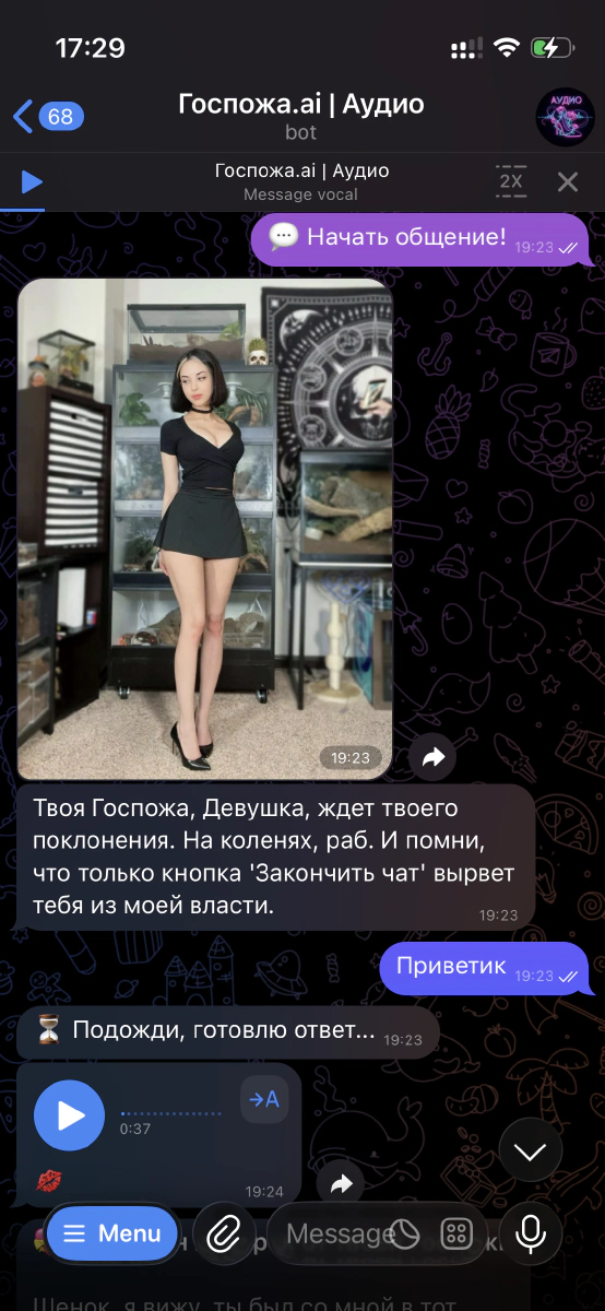 gospoja-audio screenshot 1