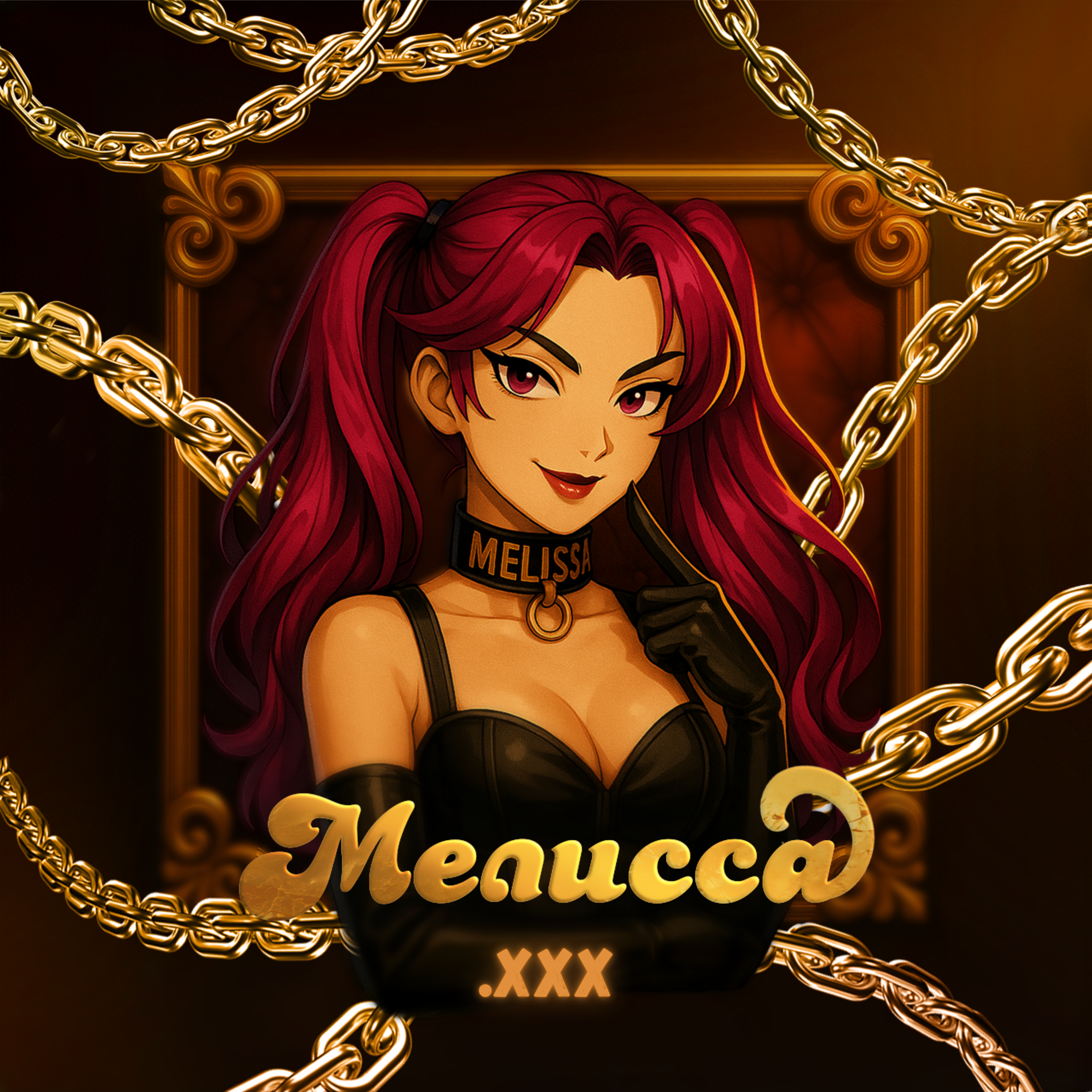 Мелисса - Цифровая Госпожа Logo