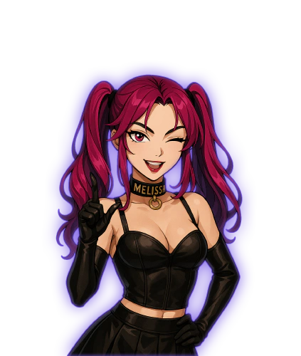 Мелисса - цифровая госпожа