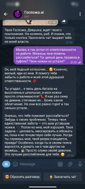 gospoja-ai screenshot 5