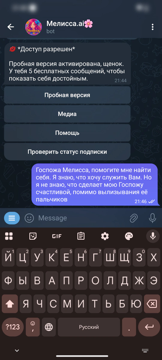 melissa-ai screenshot 3